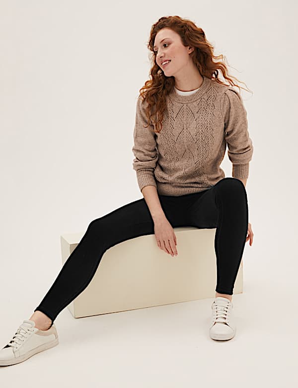 Cord High Waisted Leggings