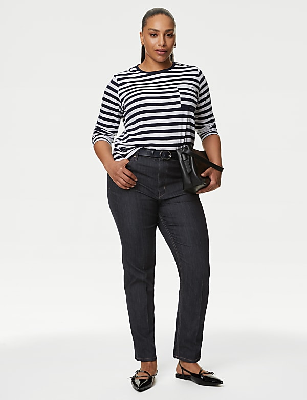 Sienna High Waisted Smart Jeans - JP