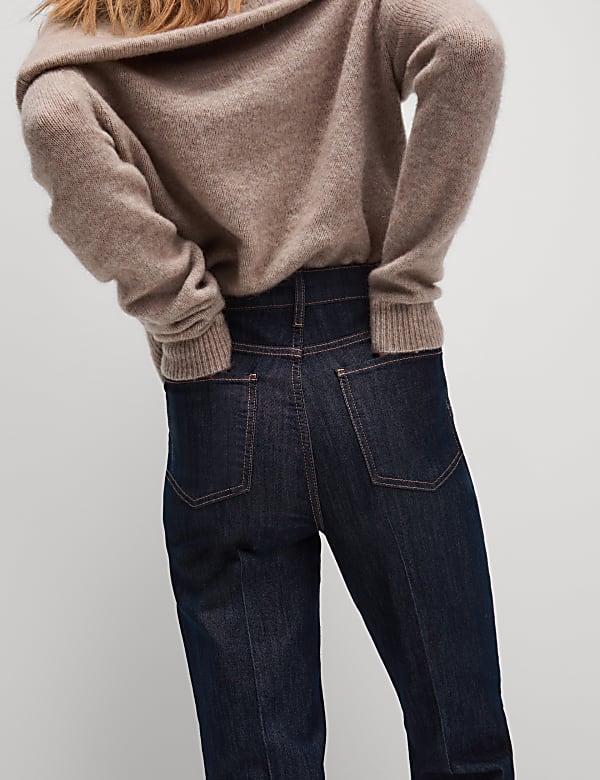 Sienna High Waisted Smart Jeans - FI