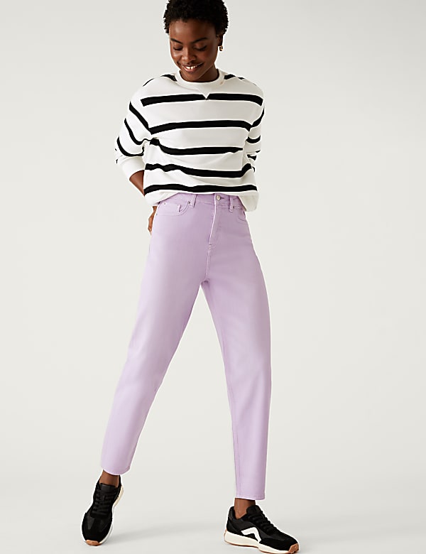 Mom High Waisted Jeans