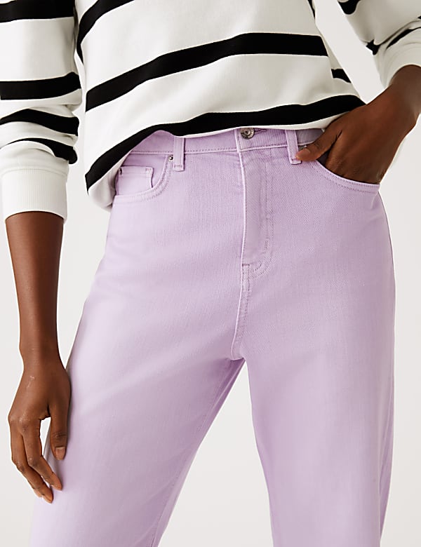 Mom High Waisted Jeans