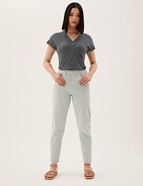 Mom High Waisted Jeans