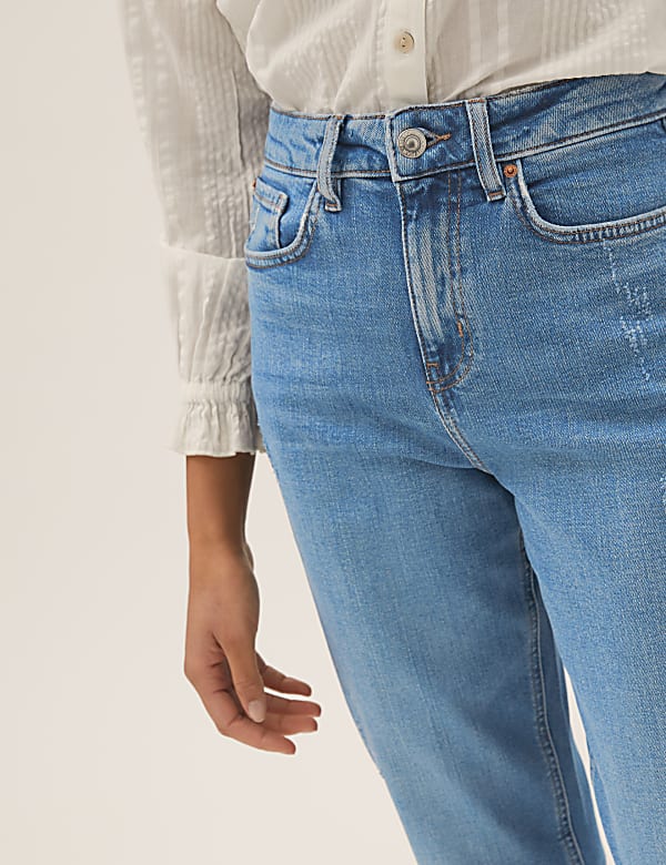 Mom High Waisted Jeans
