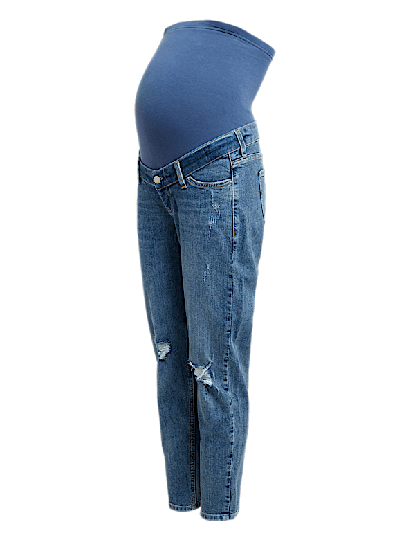 Maternity Mom Tapered Jeans