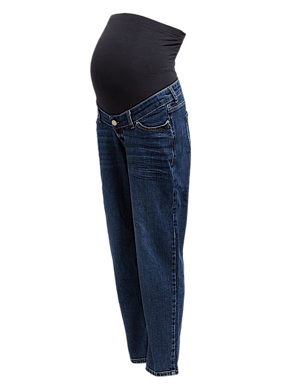 Maternity Mom Tapered Jeans