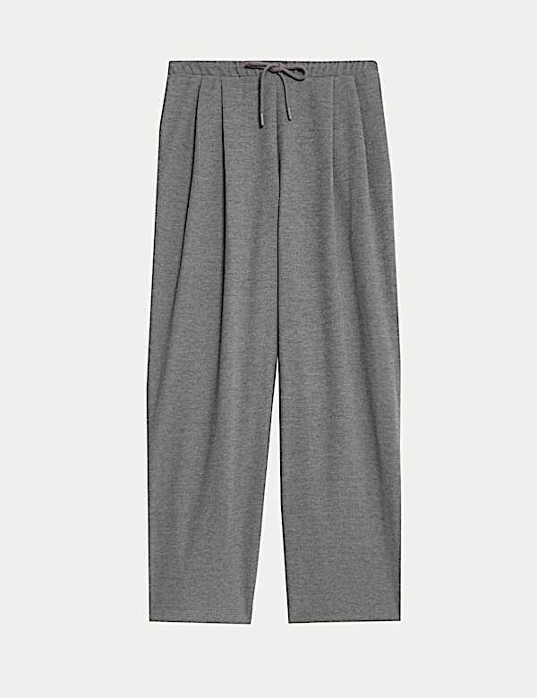 Super Wide Leg Palazzo Joggers - IL