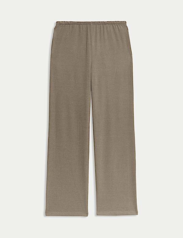 מכנסי טרנינג בגזרה רחבה - IL