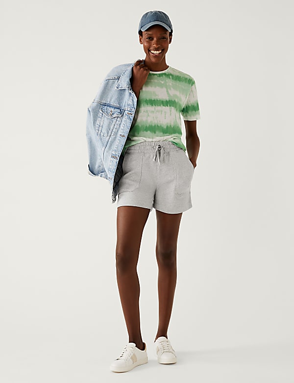Cotton comfy shorts deals