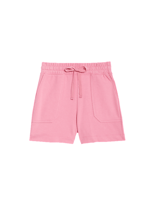 Buy Cotton Rich Jersey Jogger Shorts at Marks Spencer