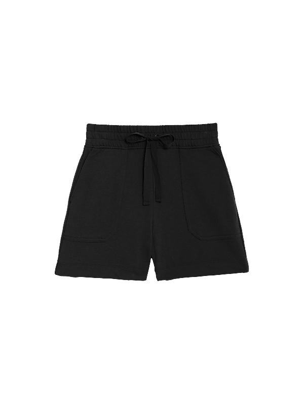Cotton Rich Jersey Jogger Shorts