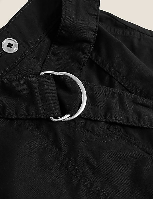 Cotton Tencel™ Cargo Utility Shorts