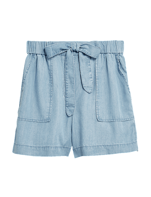 Tencel Chambray Short
