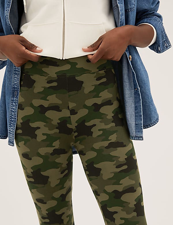 Printed High Waisted Leggings