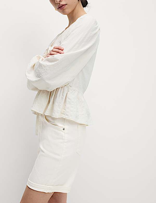 Denim Boyfriend Shorts - EE