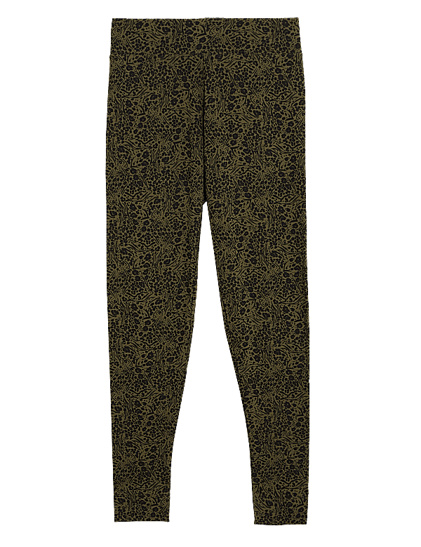 Animal Print High Waisted Leggings