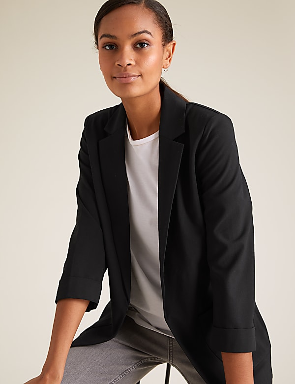 Tailored Patch Pocket Blazer