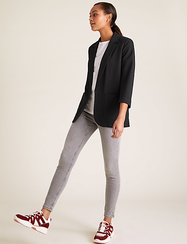 Tailored Patch Pocket Blazer