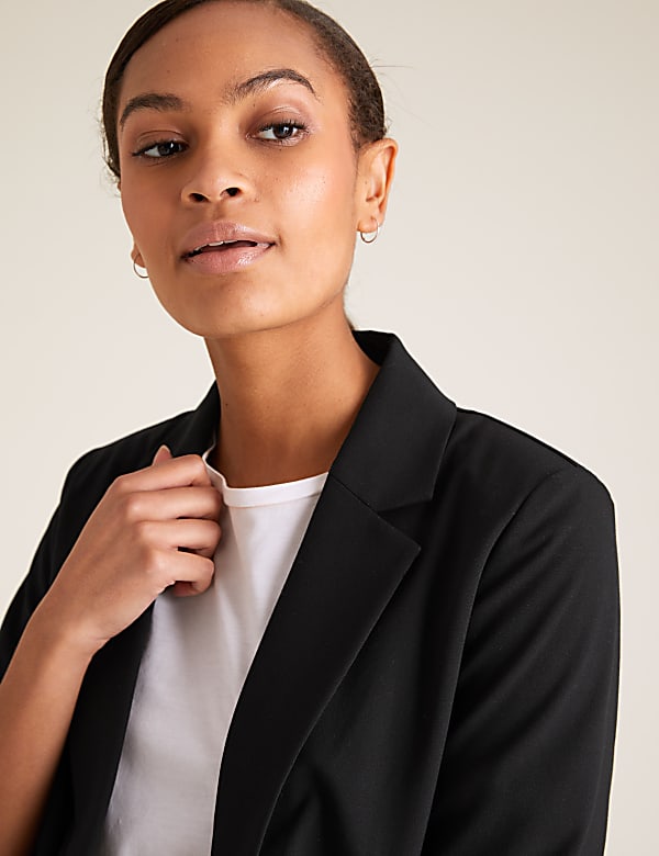 Tailored Patch Pocket Blazer