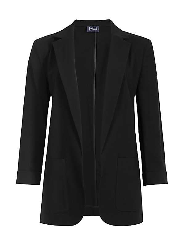 Tailored Patch Pocket Blazer