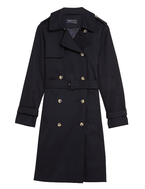 Polyester trench coat mens top