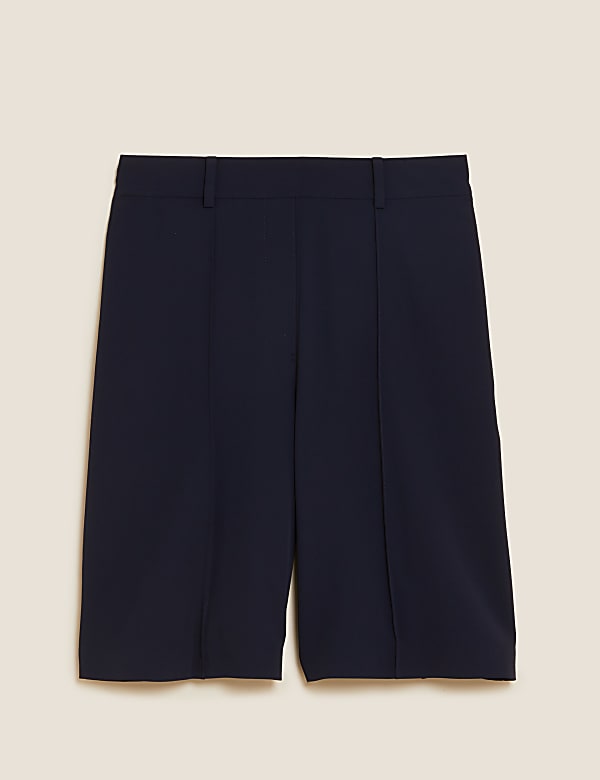 Twill Bermuda Shorts