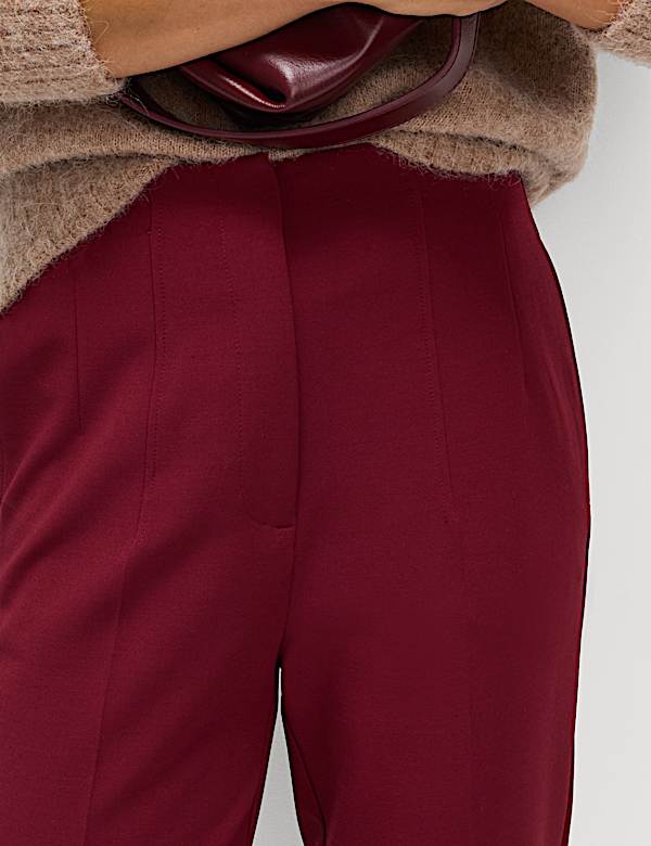 Tapered Ankle Grazer Trousers