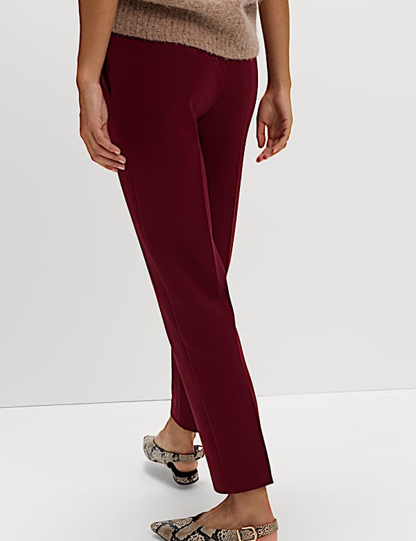 Tapered Ankle Grazer Trousers