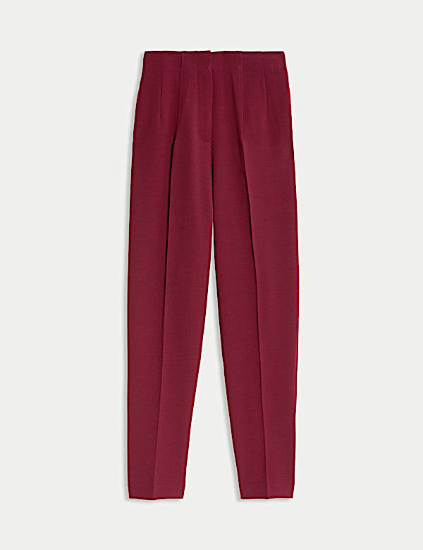 Tapered Ankle Grazer Trousers