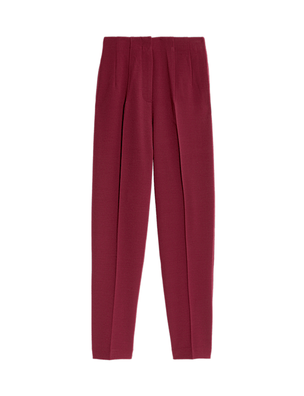 Tapered Ankle Grazer Trousers