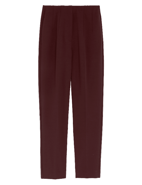 Tapered Ankle Grazer Trousers