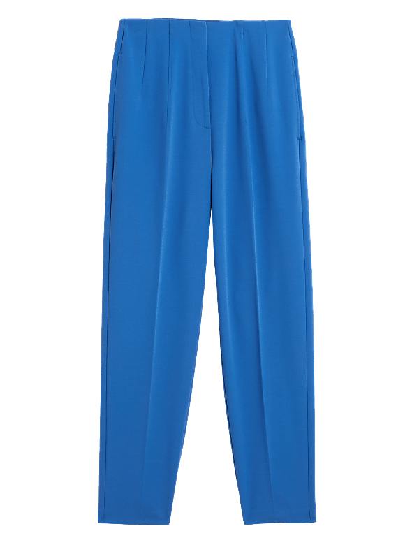 Tapered Ankle Grazer Trousers