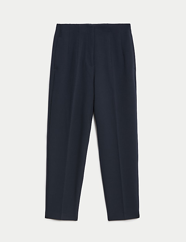 Tapered Ankle Grazer Trousers