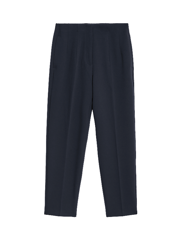 Tapered Ankle Grazer Trousers