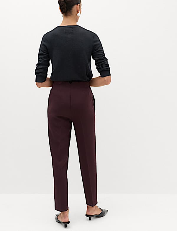 Tapered Ankle Grazer Trousers