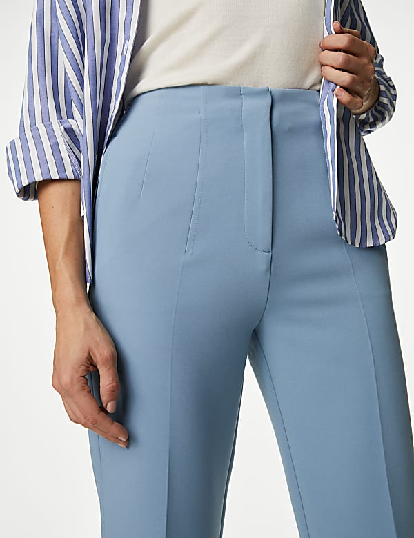 Tapered Ankle Grazer Trousers