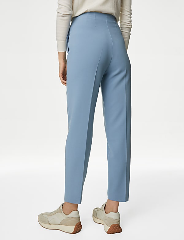 Tapered Ankle Grazer Trousers
