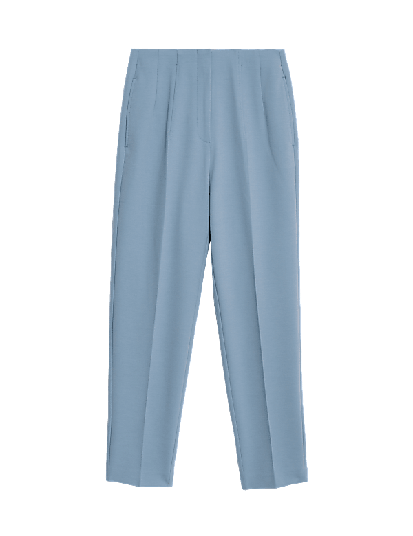 Tapered Ankle Grazer Trousers