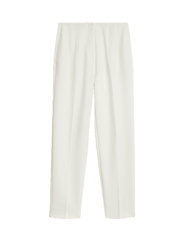 Tapered Ankle Grazer Trousers