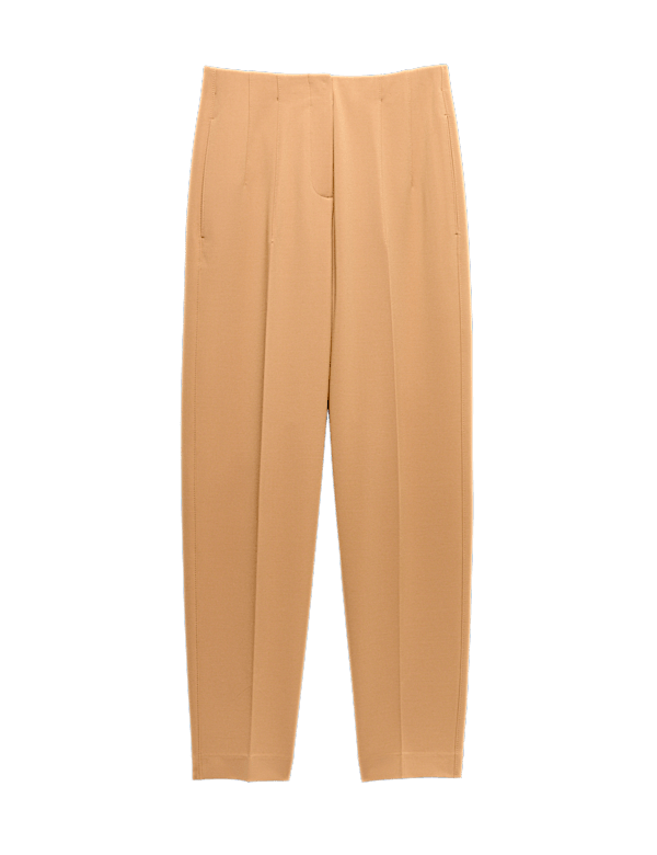 Tapered Ankle Grazer Trousers
