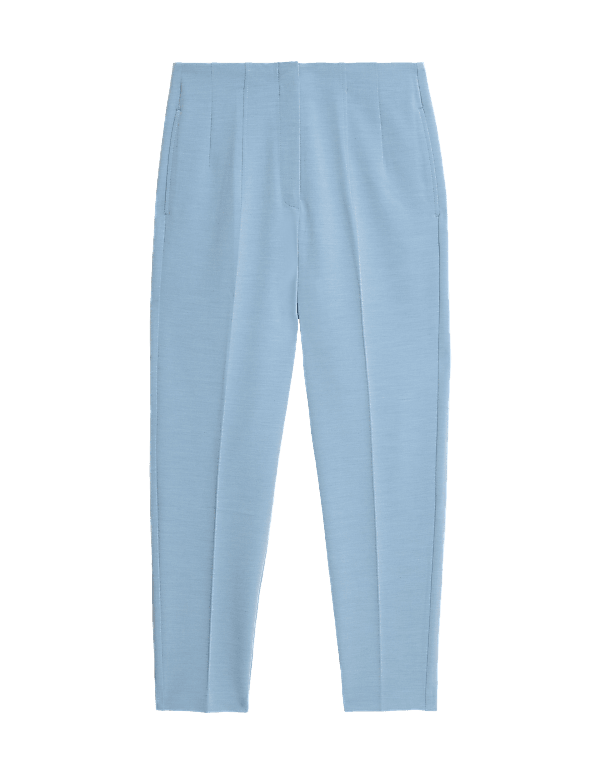 Tapered Ankle Grazer Trousers