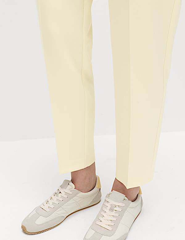 Tapered Ankle Grazer Trousers