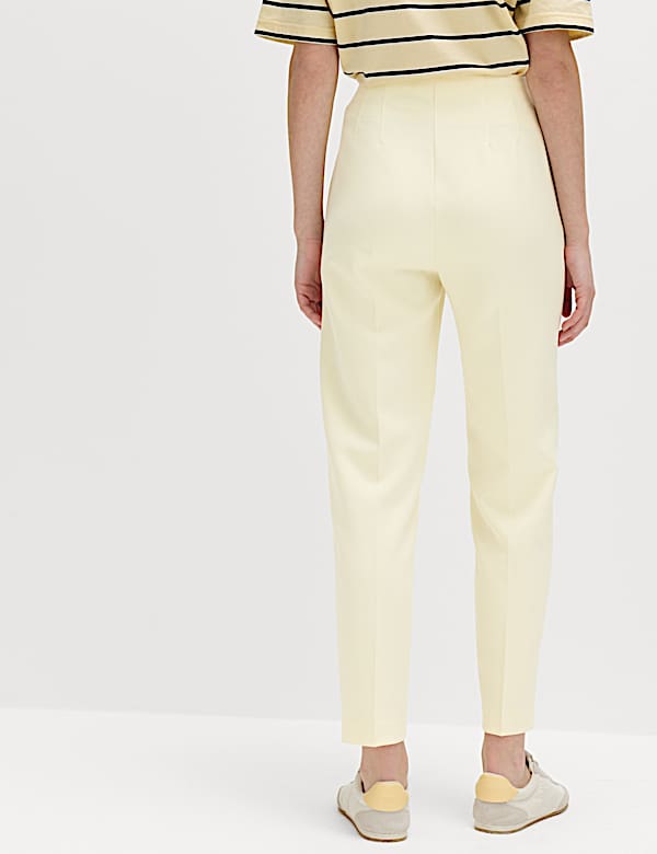 Tapered Ankle Grazer Trousers