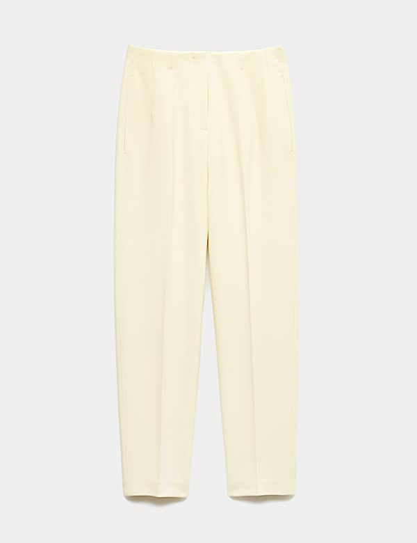 Tapered Ankle Grazer Trousers