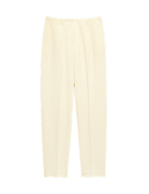 Tapered Ankle Grazer Trousers
