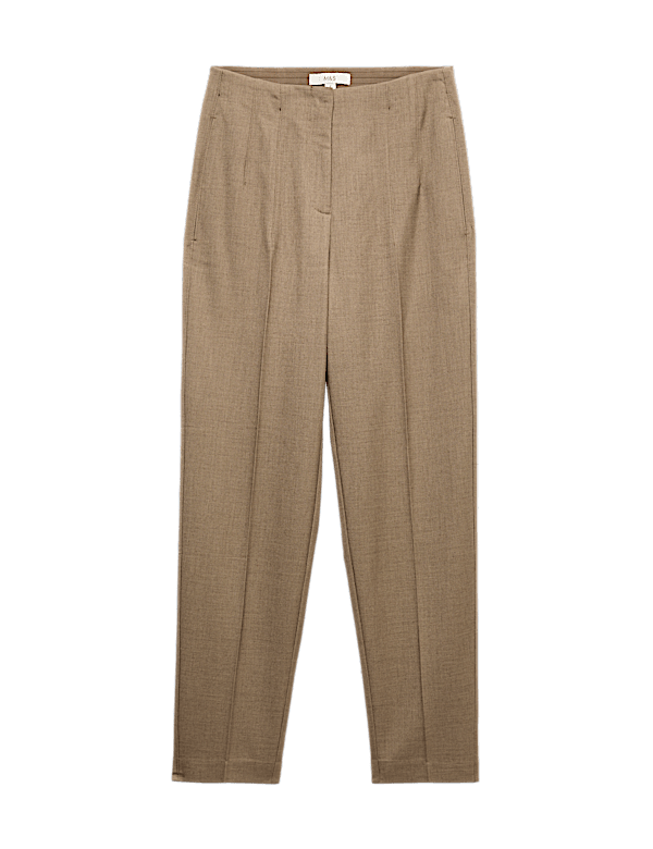Tapered Ankle Grazer Trousers