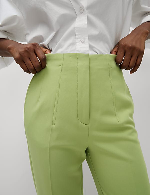 Tapered Ankle Grazer Trousers