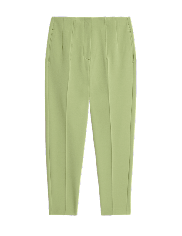 Tapered Ankle Grazer Trousers