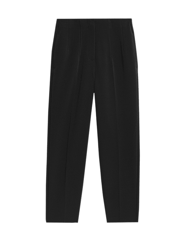 Tapered Ankle Grazer Trousers