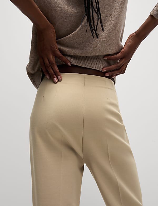 Tapered Ankle Grazer Trousers