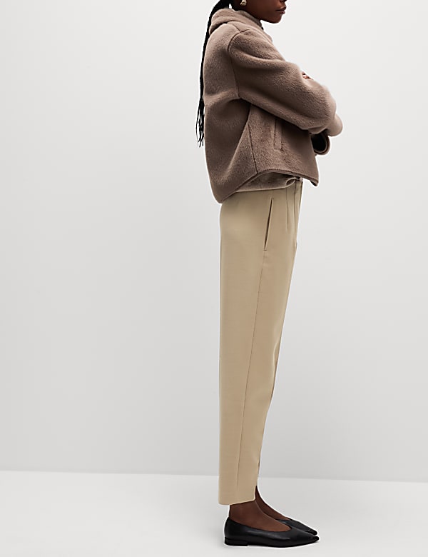 Tapered Ankle Grazer Trousers